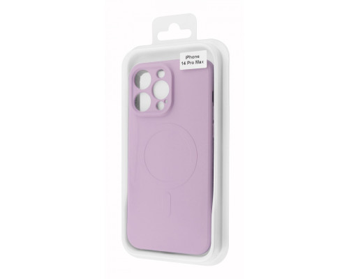 Чохол WAVE Colorful Case with Magnetic Ring (TPU) iPhone 14 Pro Max light purple