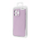 Чохол WAVE Colorful Case with Magnetic Ring (TPU) iPhone 14 Pro Max light purple