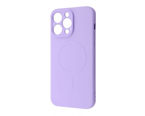 Чохол WAVE Colorful Case with Magnetic Ring (TPU) iPhone 14 Pro Max light purple