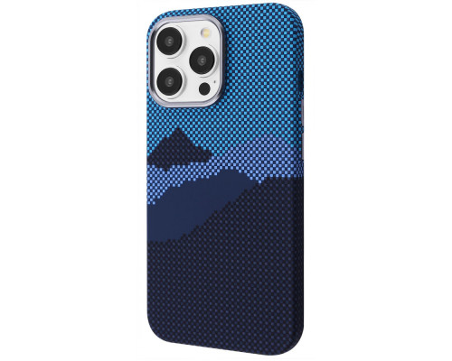 Чохол WAVE Gleam Case with Magnetic Ring iPhone 14 Pro blue mountain 2003000234527