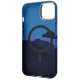 Чохол WAVE Gleam Case with Magnetic Ring iPhone 15 blue stripes 2003000253139