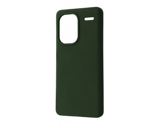 Чохол WAVE Full Silicone Cover Xiaomi Redmi Note 13 Pro+ cyprus green