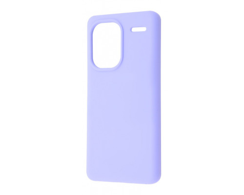 Чохол WAVE Full Silicone Cover Xiaomi Redmi Note 13 Pro+ light purple