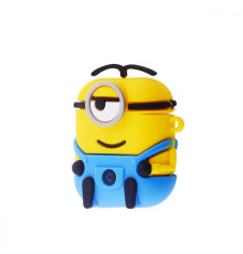 Чохол Toys Case for AirPods 1/2 minion one eye