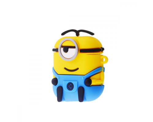 Чохол Toys Case for AirPods 1/2 minion one eye