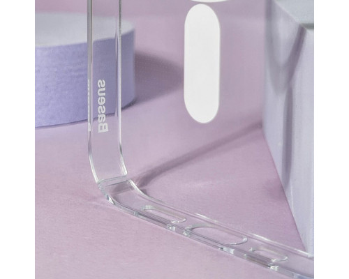 Чохол Baseus Crystal Magnetic iPhone 14 Plus/15 Plus transparent 2001000582945