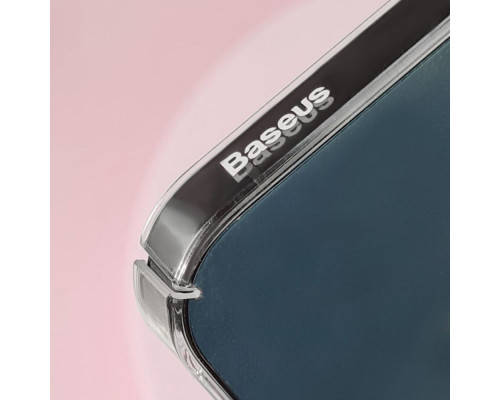 Чохол Baseus Crystal Magnetic iPhone 14 Plus/15 Plus transparent 2001000582945