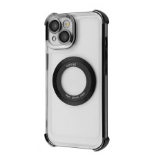 Чохол Glossy Case with Magnetic Ring iPhone 13 black