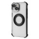Чохол Glossy Case with Magnetic Ring iPhone 13 black