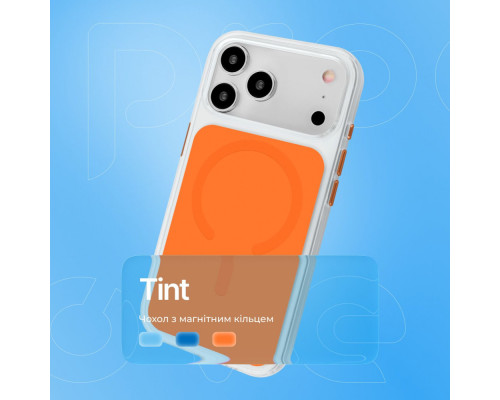 Чохол Proove Tint Case with Magnetic Ring iPhone 17 Pro Max/18 Pro Max light blue 2003000354867 6901148845703