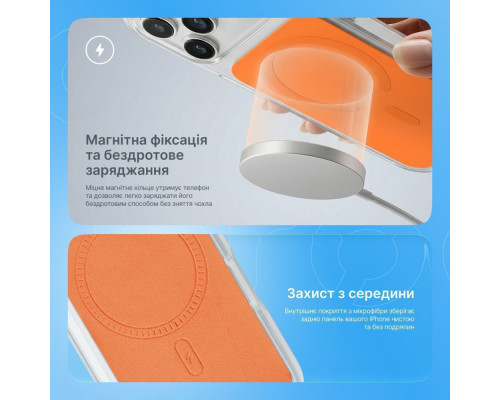 Чохол Proove Tint Case with Magnetic Ring iPhone 17 Pro Max/18 Pro Max light blue 2003000354867 6901148845703
