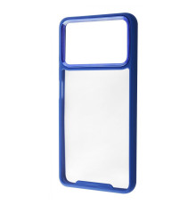 Чохол WAVE Just Case Xiaomi Poco X4 Pro 5G blue