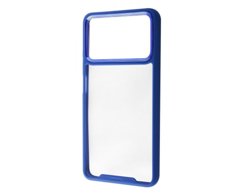 Чохол WAVE Just Case Xiaomi Poco X4 Pro 5G blue