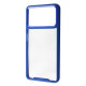 Чохол WAVE Just Case Xiaomi Poco X4 Pro 5G blue