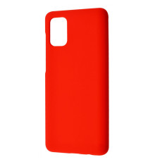 Чохол WAVE Full Silicone Cover Samsung Galaxy M51 (M515F) red