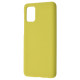 Чохол WAVE Full Silicone Cover Samsung Galaxy M51 (M515F) lime green