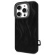 Чохол Kajsa Fluid Art with Magnetic Ring iPhone 16 Pro black 2003000275940