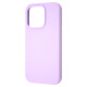 Чохол WAVE Full Silicone Cover iPhone 15 Plus lilac