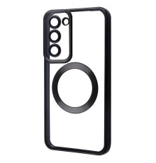 Чохол WAVE Metal Color Case with Magnetic Ring Samsung Galaxy S23 Plus black 2001001044282