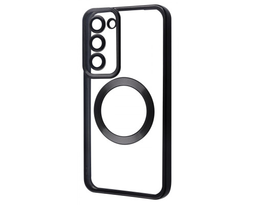 Чохол WAVE Metal Color Case with Magnetic Ring Samsung Galaxy S23 Plus black 2001001044282
