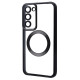 Чохол WAVE Metal Color Case with Magnetic Ring Samsung Galaxy S23 Plus black 2001001044282