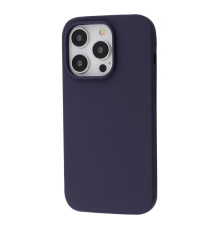 Чохол WAVE Full Silicone Cover iPhone 14 Pro charcoal gray