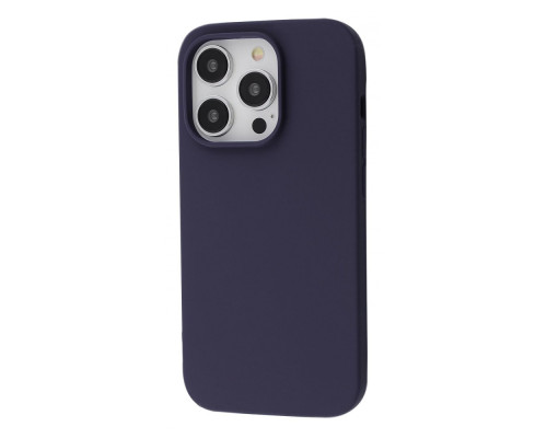 Чохол WAVE Full Silicone Cover iPhone 14 Pro charcoal gray