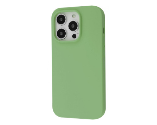 Чохол WAVE Full Silicone Cover iPhone 14 Pro mint gum 2001000582129