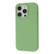 Чохол WAVE Full Silicone Cover iPhone 14 Pro mint gum 2001000582129