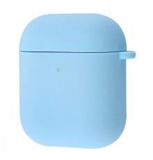 Чохол Silicone Case Full for AirPods 1/2 turquoise 2001000575091