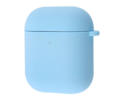 Чохол Silicone Case Full for AirPods 1/2 turquoise 2001000575091