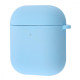 Чохол Silicone Case Full for AirPods 1/2 turquoise 2001000575091