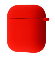 Чохол Silicone Case Full for AirPods 1/2 red