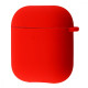 Чохол Silicone Case Full for AirPods 1/2 red