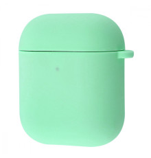 Чохол Silicone Case Full for AirPods 1/2 mint gum