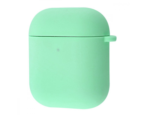 Чохол Silicone Case Full for AirPods 1/2 mint gum