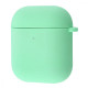 Чохол Silicone Case Full for AirPods 1/2 mint gum