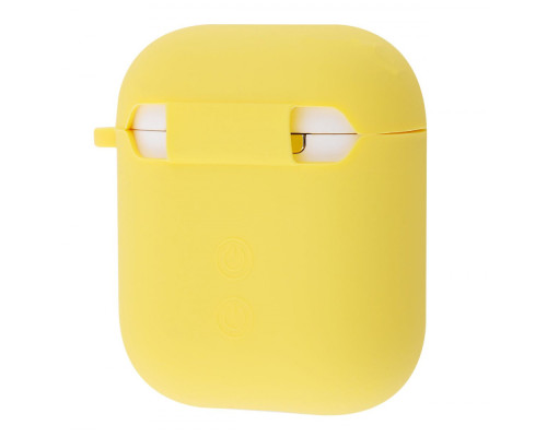 Чохол Silicone Case Full for AirPods 1/2 turquoise 2001000575091