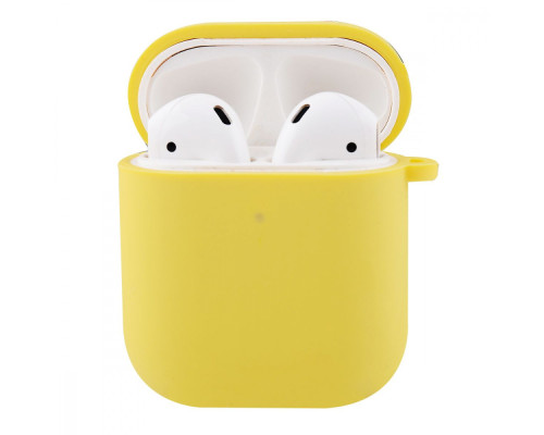 Чохол Silicone Case Full for AirPods 1/2 turquoise 2001000575091