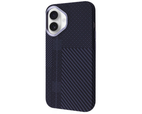 Чохол WAVE Gleam Case with Magnetic Ring iPhone 16 obsidian 2003000234732