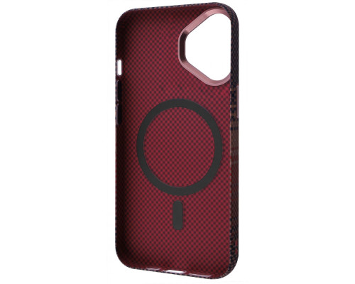Чохол WAVE Gleam Case with Magnetic Ring iPhone 16 obsidian 2003000234732