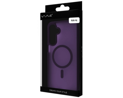 Чохол WAVE Matte Color Case with Magnetic Ring Samsung Galaxy S25 FE pink sand 2003000275001
