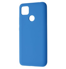 Чохол WAVE Full Silicone Cover Xiaomi Redmi 9C/10A blue