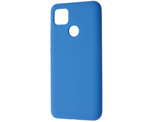 Чохол WAVE Full Silicone Cover Xiaomi Redmi 9C/10A blue