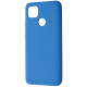 Чохол WAVE Full Silicone Cover Xiaomi Redmi 9C/10A blue