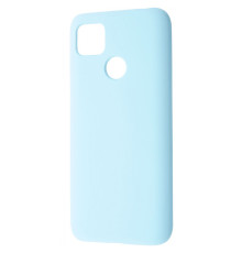 Чохол WAVE Full Silicone Cover Xiaomi Redmi 9C/10A sky blue