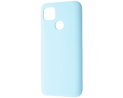 Чохол WAVE Full Silicone Cover Xiaomi Redmi 9C/10A sky blue