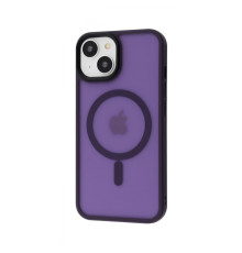 Чохол WAVE Matte Insane Case with Magnetic Ring iPhone 14 deep purple