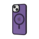 Чохол WAVE Matte Insane Case with Magnetic Ring iPhone 14 deep purple