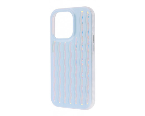 Чохол WAVE Gradient Sun Case iPhone 12 Pro Max light blue